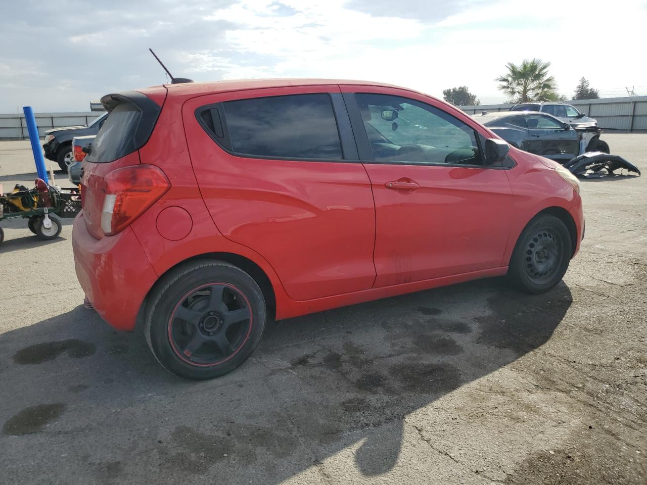 2016 Chevrolet Spark Ls VIN: KL8CA6SA8GC581980 Lot: 74030854