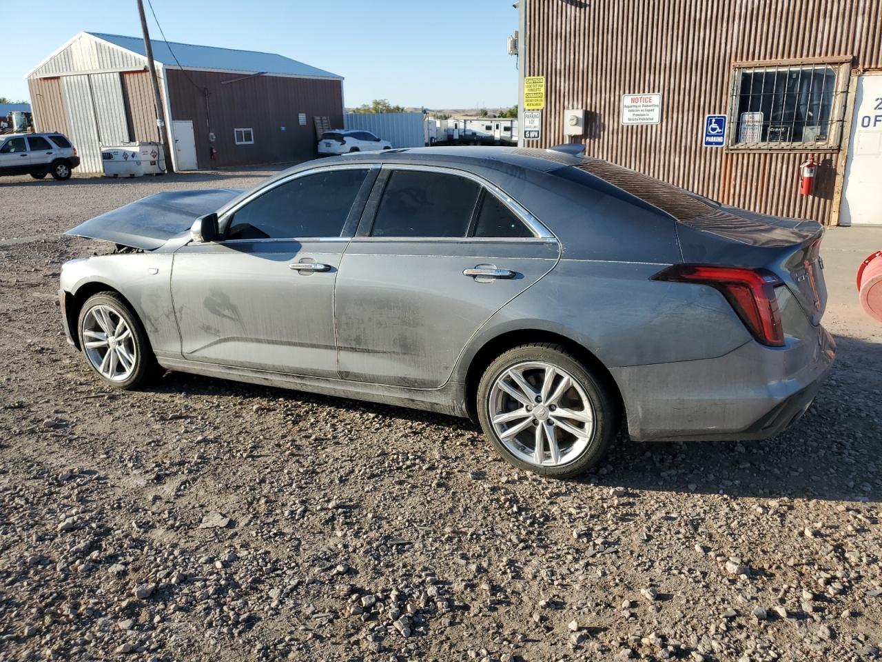 2020 Cadillac Ct4 Luxury VIN: 1G6DK5RK4L0156370 Lot: 74586804