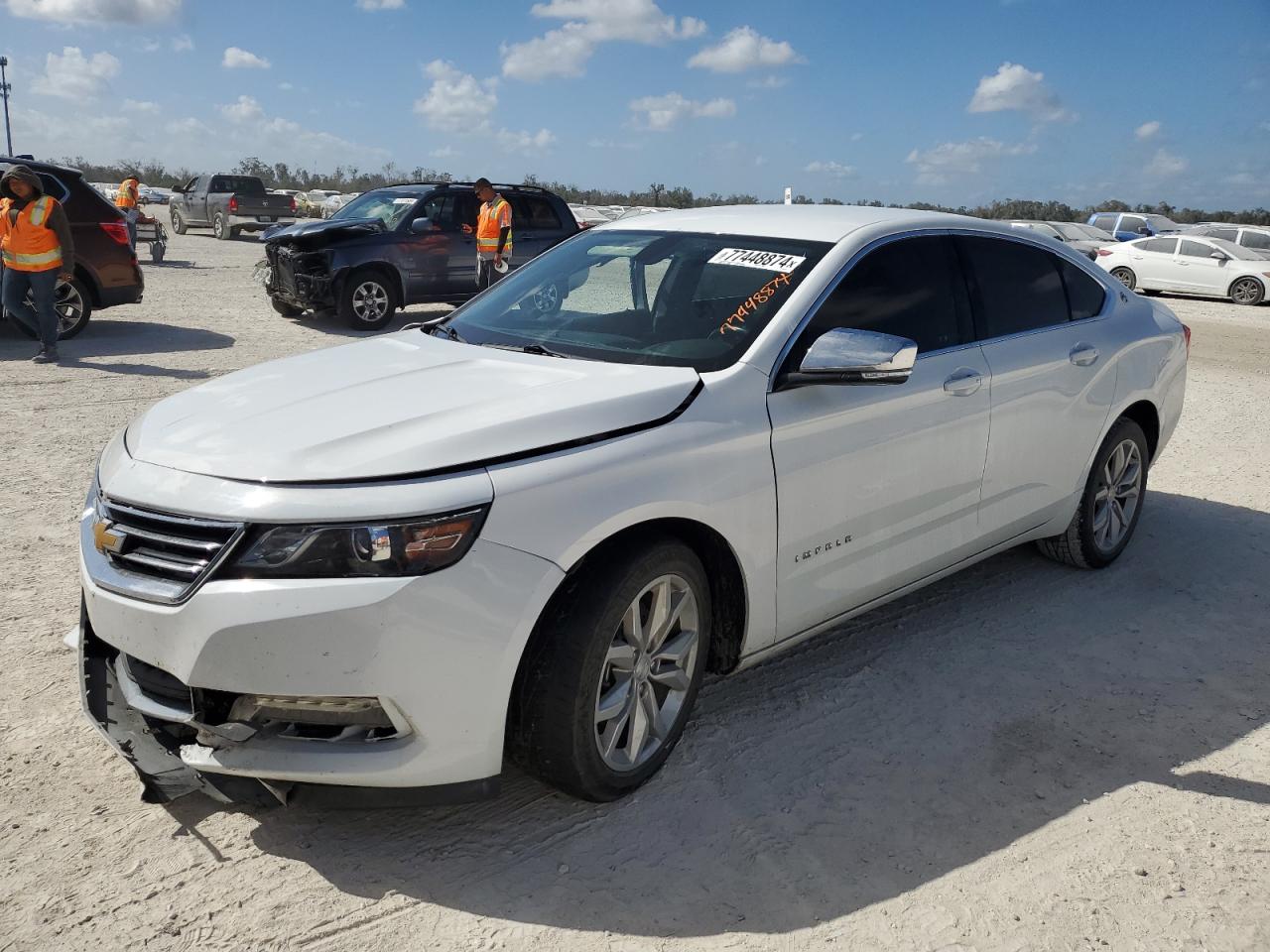 2G11Z5S36L9101495 2020 Chevrolet Impala Lt