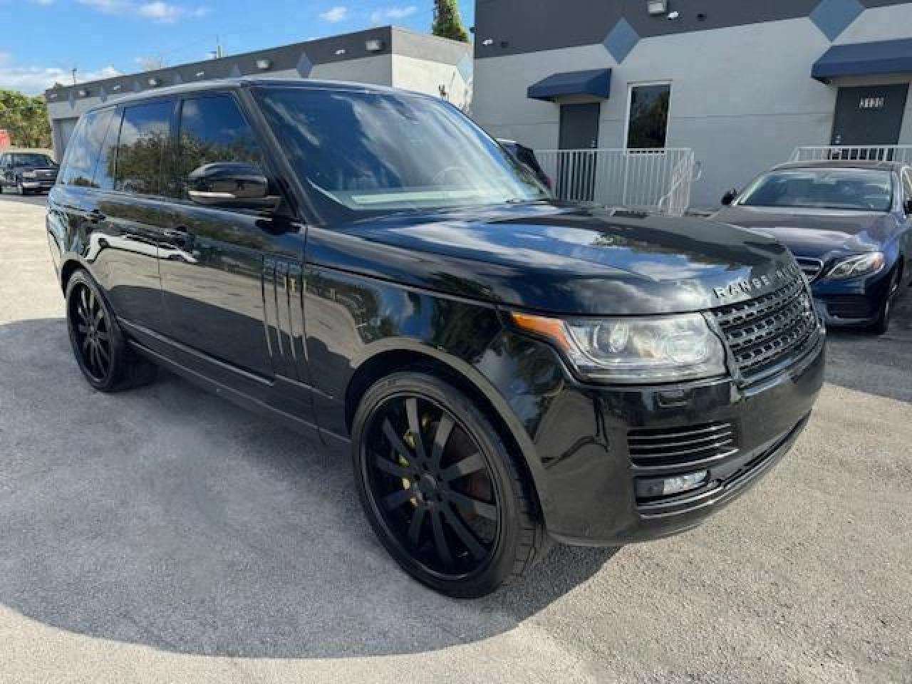 SALGS2EF6GA262345 2016 Land Rover Range Rover Supercharged