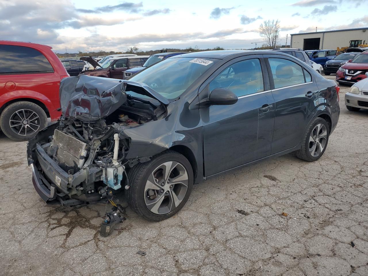 2019 Chevrolet Sonic Premier VIN: 1G1JF5SB7K4128268 Lot: 78315644