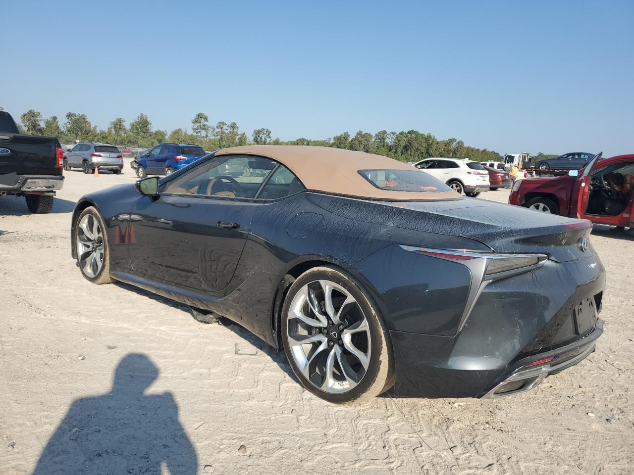 JTHKPAAY6MA100231 2021 Lexus Lc 500