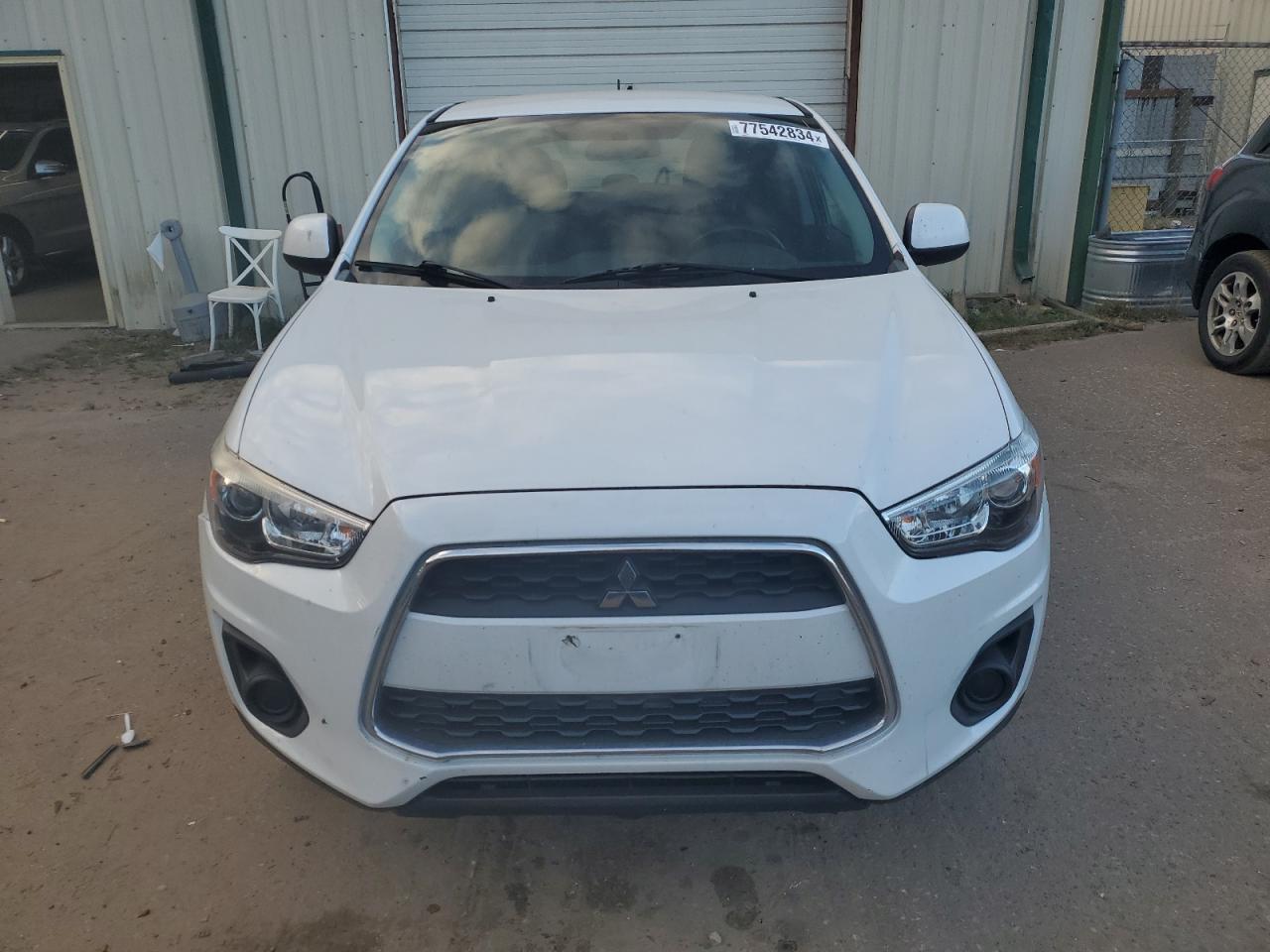 2014 Mitsubishi Outlander Sport Es VIN: 4A4AR3AU9EE025835 Lot: 77542834