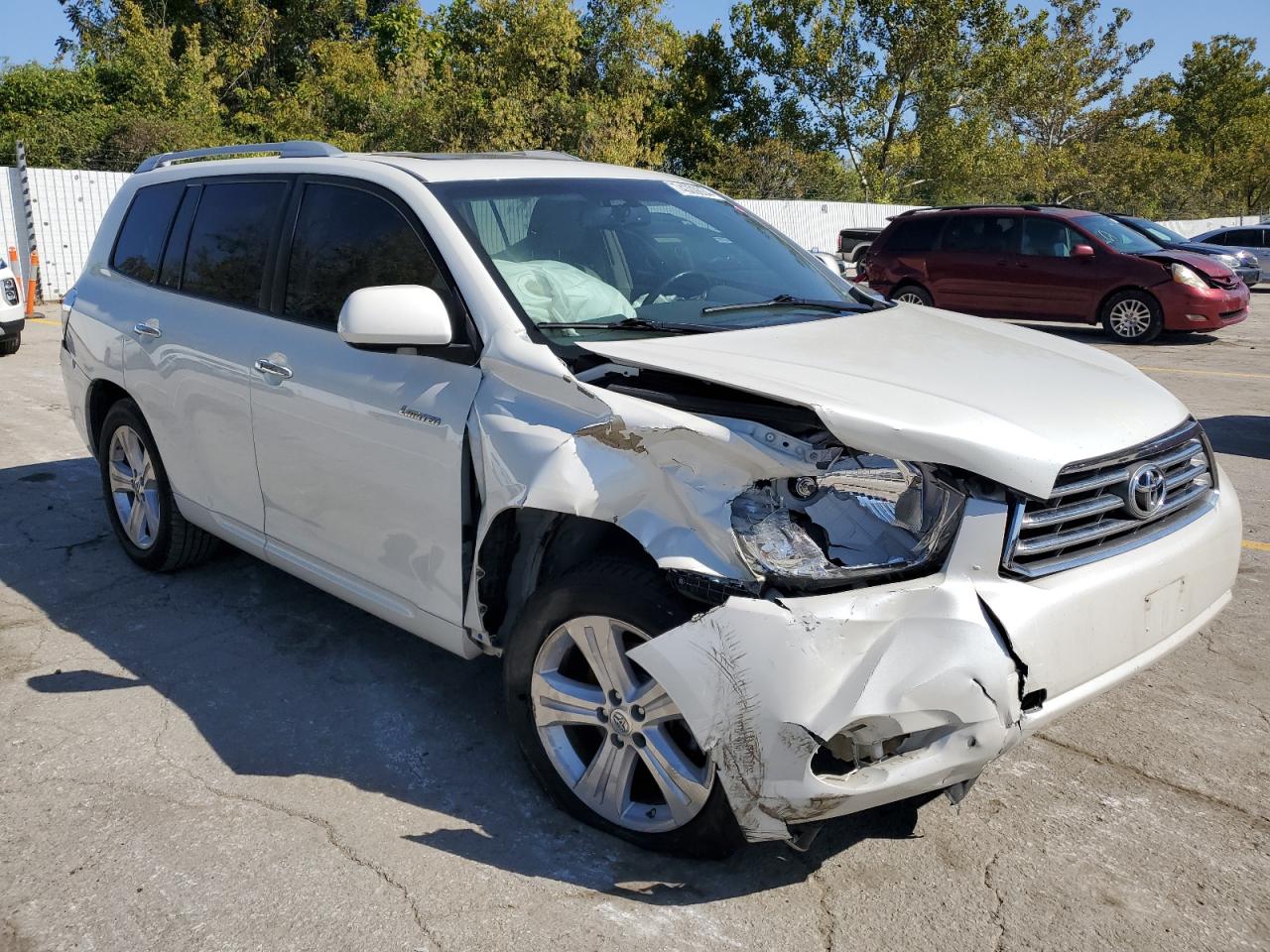 2008 Toyota Highlander Limited VIN: JTEDS42A882042551 Lot: 74309834