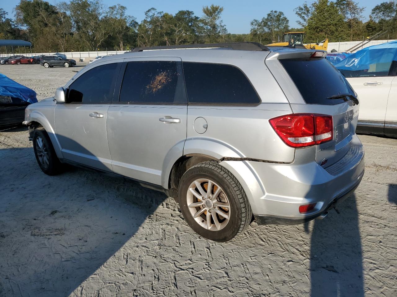 2013 Dodge Journey Sxt VIN: 3C4PDCBG9DT570599 Lot: 74442724