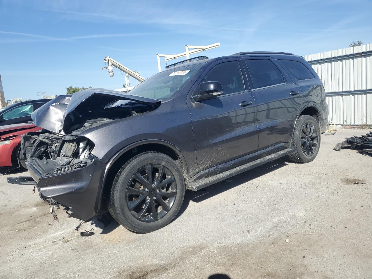 1C4RDJDG0HC611634 2017 Dodge Durango Gt