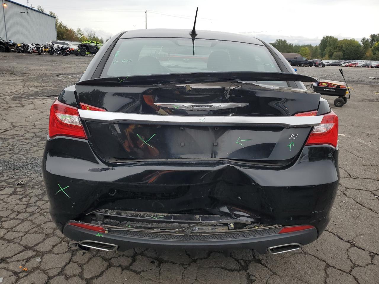 2013 Chrysler 200 Limited VIN: 1C3CCBCG9DN767285 Lot: 75340194