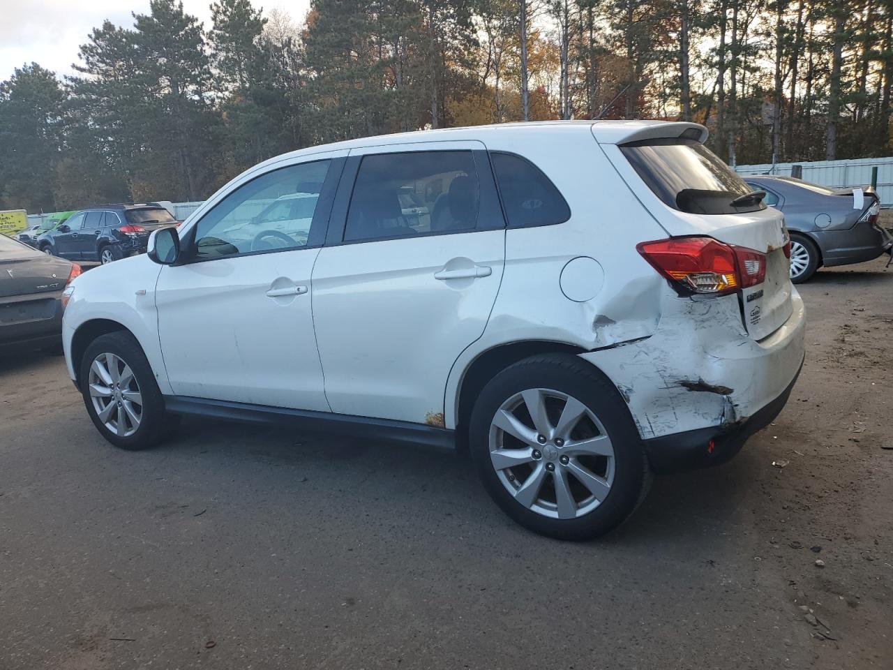 2014 Mitsubishi Outlander Sport Es VIN: 4A4AR3AU9EE025835 Lot: 77542834