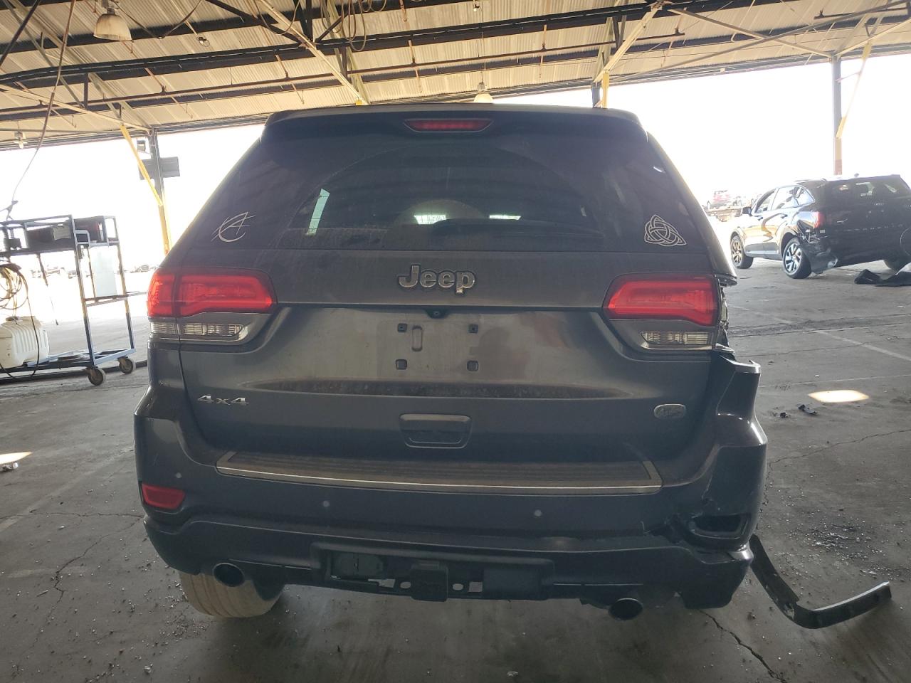 2015 Jeep Grand Cherokee Overland VIN: 1C4RJFCGXFC645536 Lot: 78633424