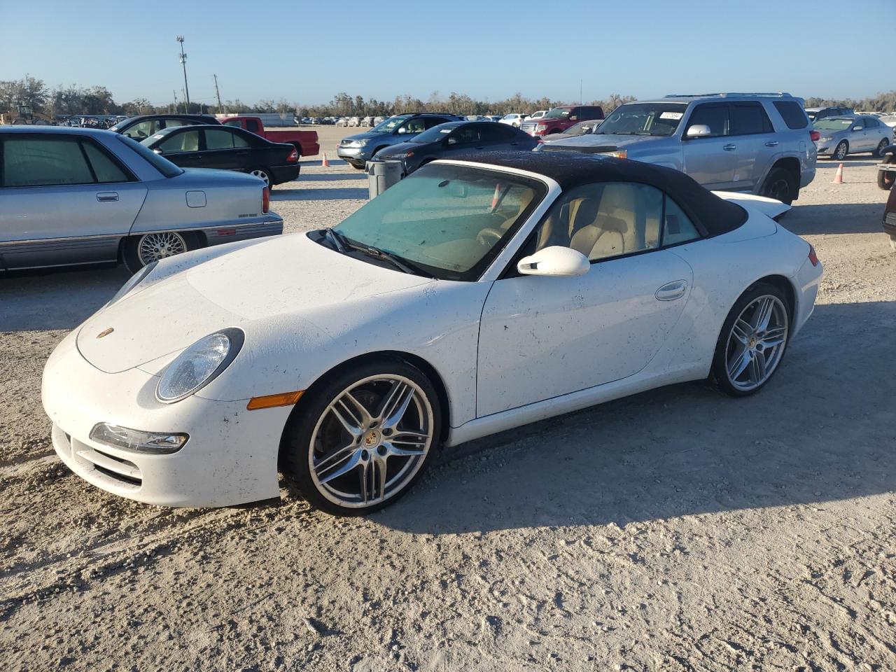 WP0CA29937S765208 2007 Porsche 911 New Generation Carrera Cabriolet