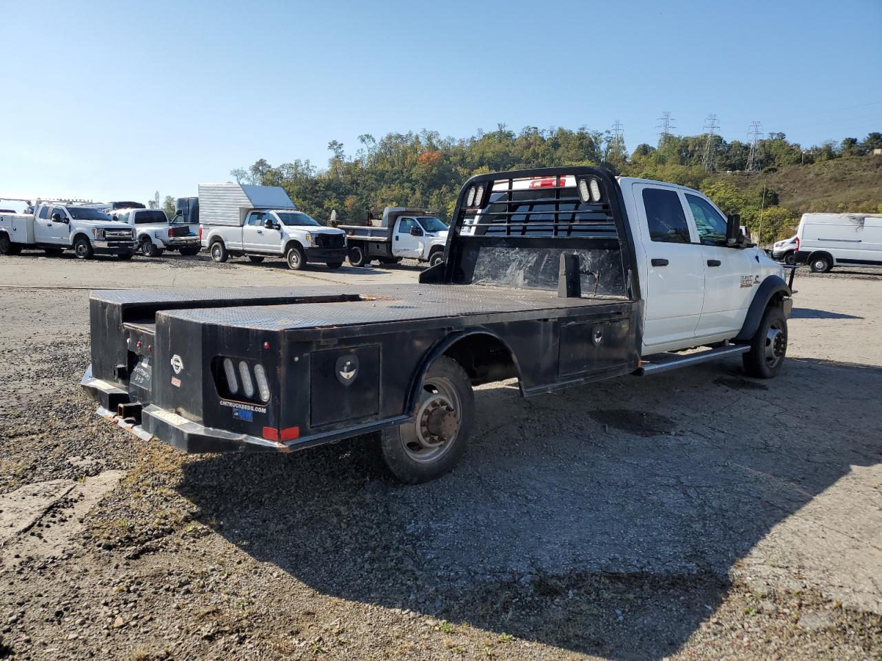 2018 Ram 5500 VIN: 3C7WRNFL0JG321390 Lot: 72610164