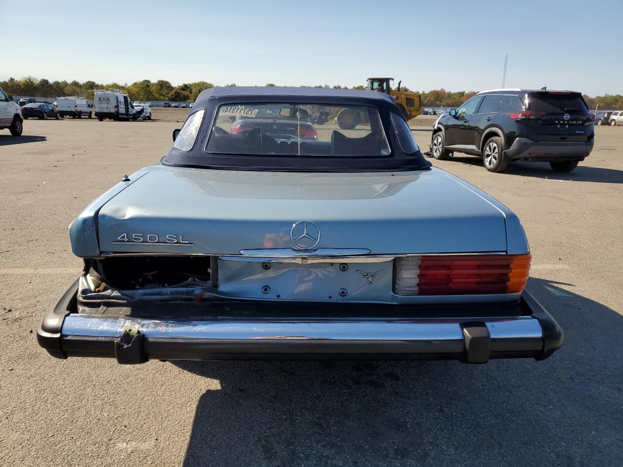 1977 Mercedes-Benz 450Sl VIN: 10704412037206 Lot: 75711314