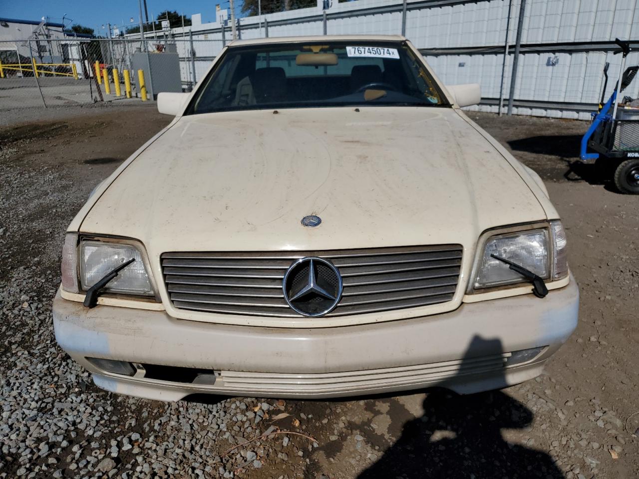 1991 Mercedes-Benz 300 Sl VIN: WDBFA61E1MF032333 Lot: 76745074