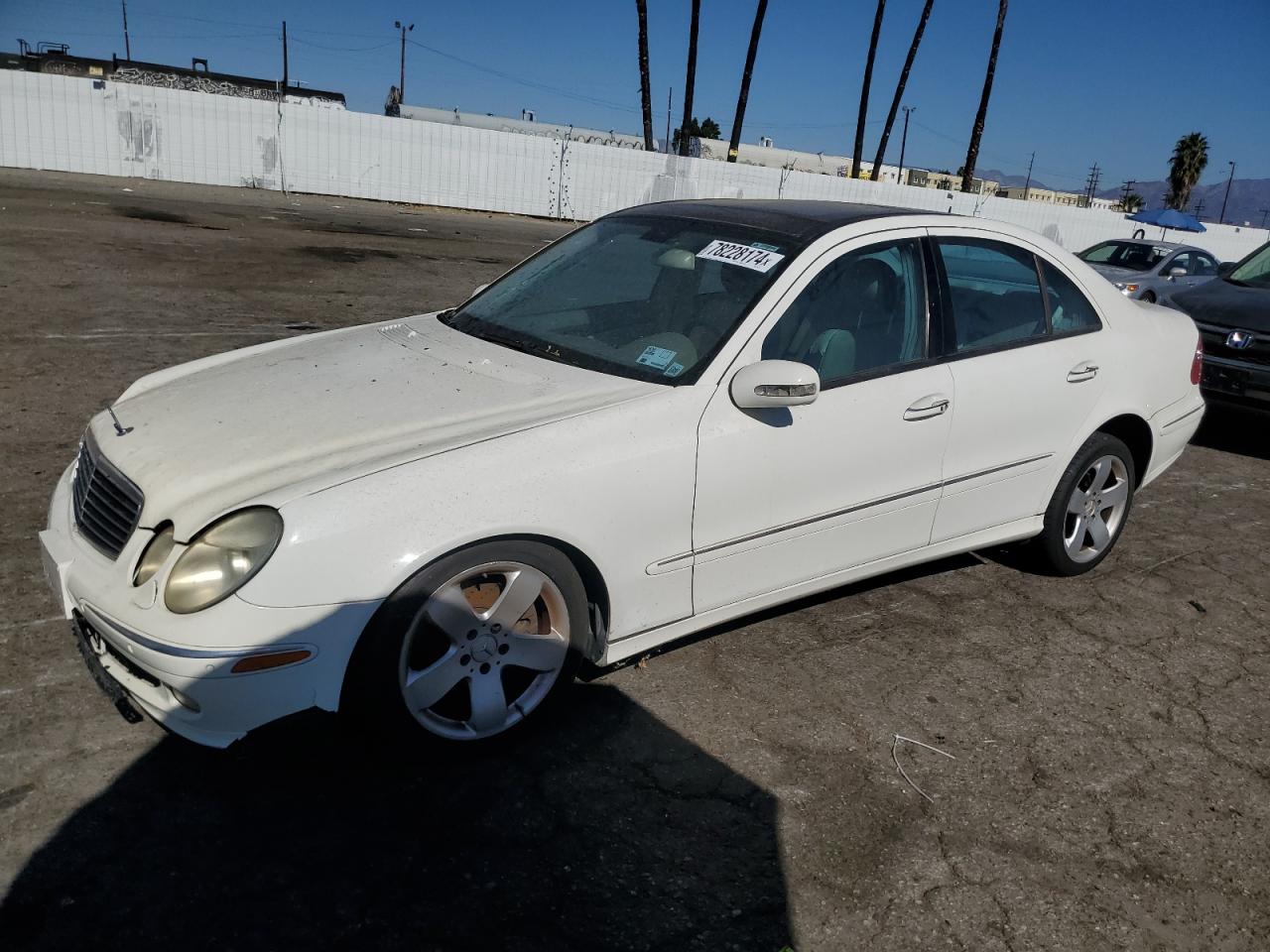 2004 Mercedes-Benz E 500 4Matic VIN: WDBUF83J44X116719 Lot: 78228174