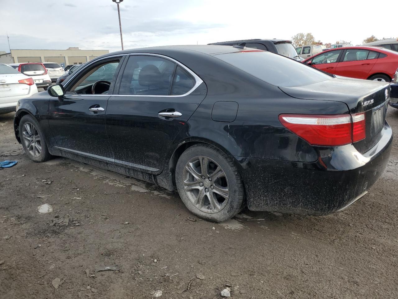 JTHBL46F585071811 2008 Lexus Ls 460