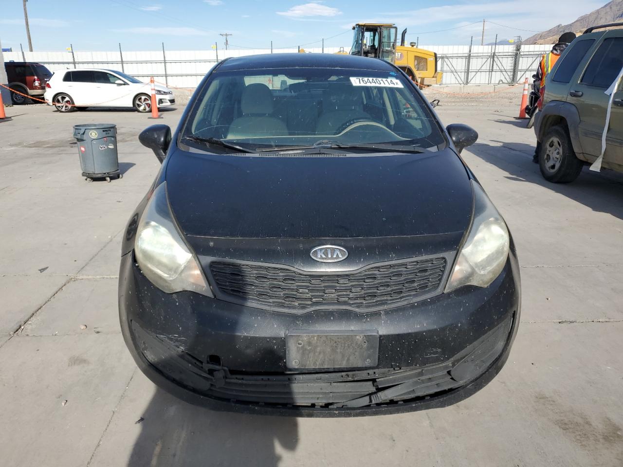 2013 Kia Rio Lx VIN: KNADM4A31D6104115 Lot: 79708034