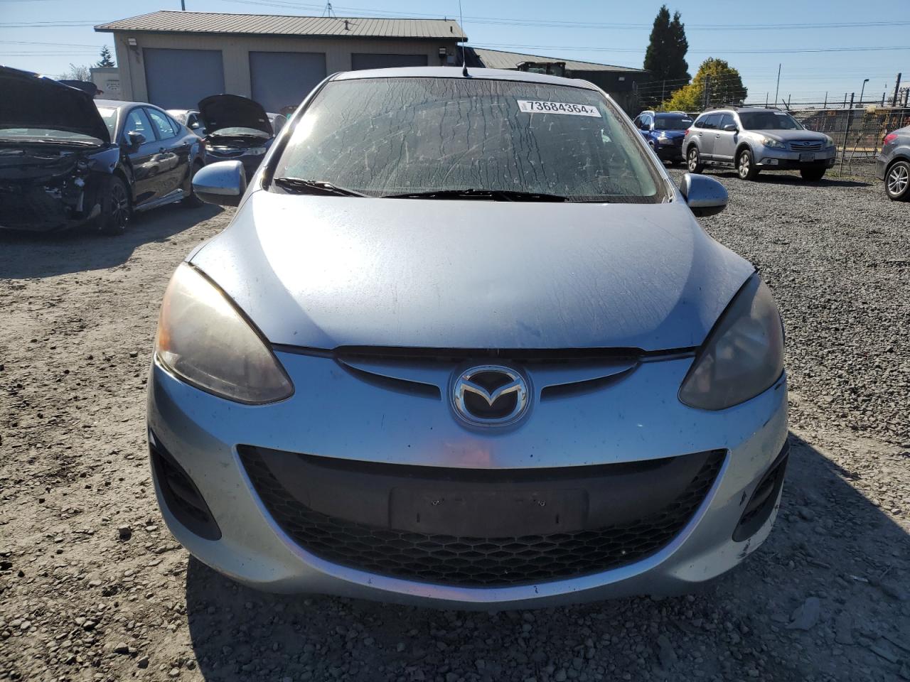 JM1DE1KY8D0167627 2013 Mazda Mazda2