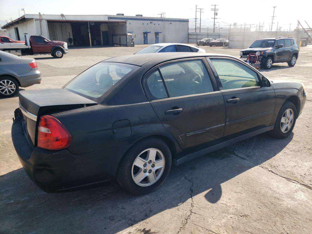 2005 Chevrolet Malibu VIN: 1G1ZS52F45F139500 Lot: 74115894