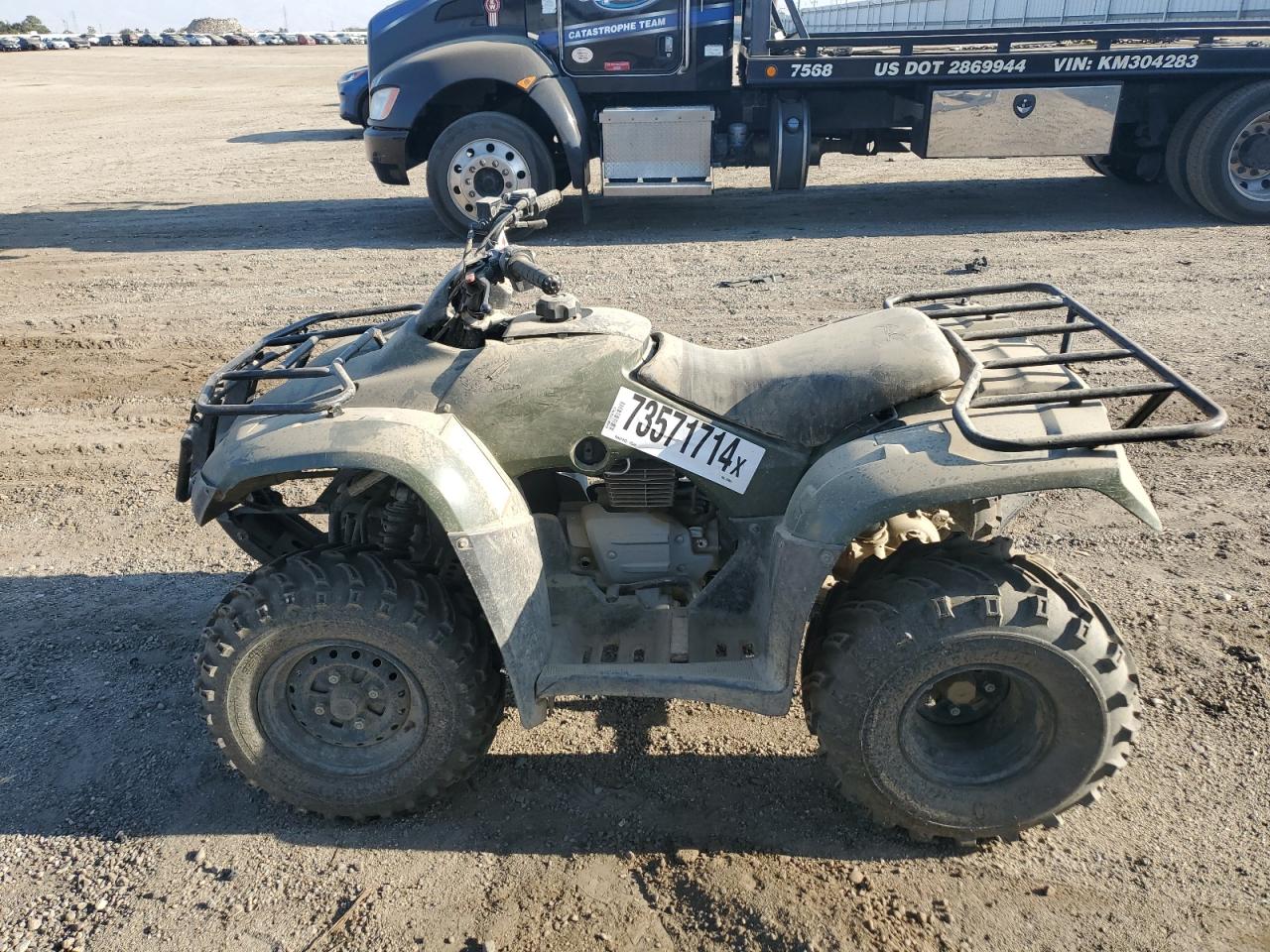 1HFTE2108J4200035 2018 Honda Trx250 Tm