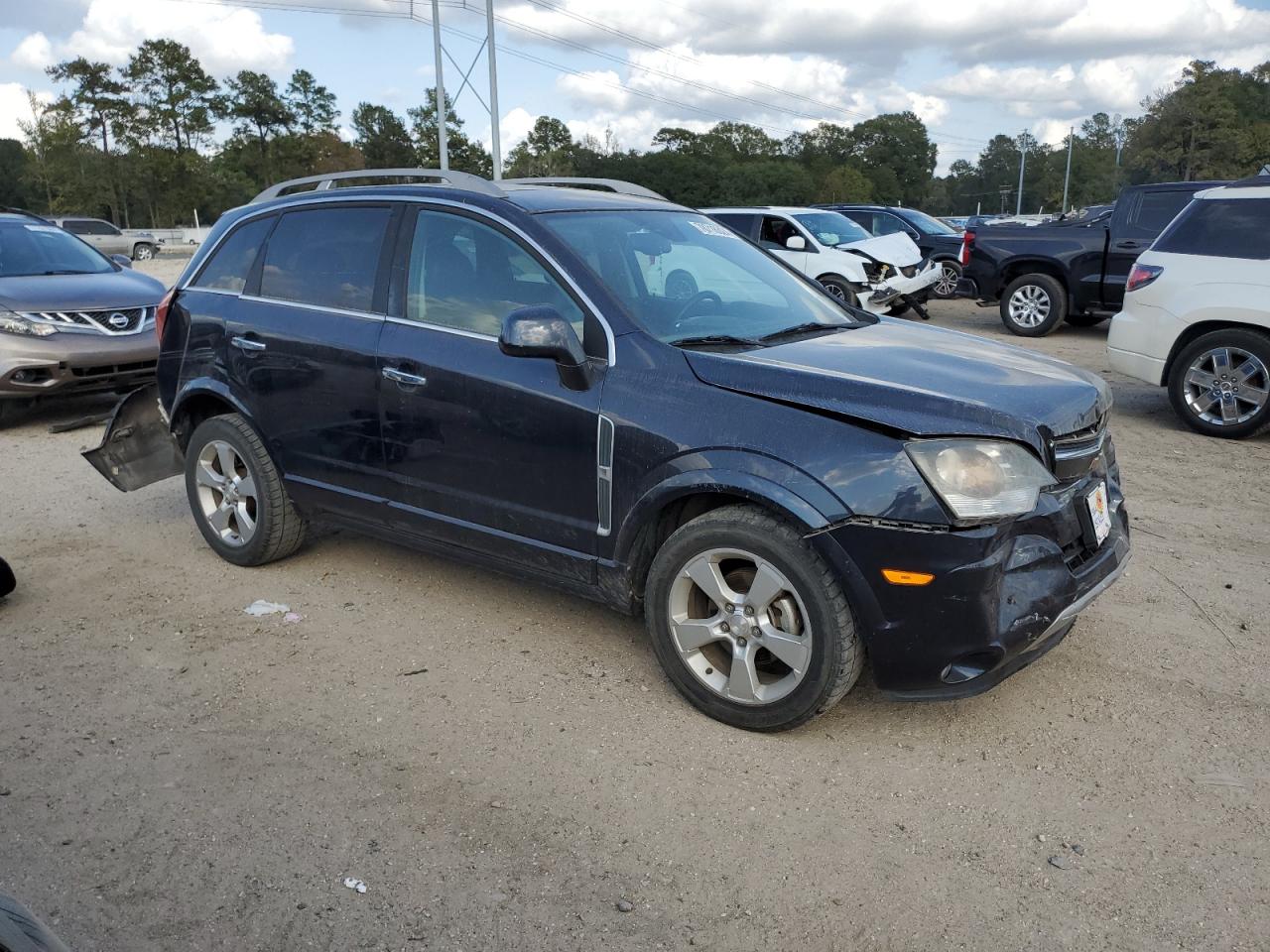 2015 Chevrolet Captiva Ltz VIN: 3GNAL4EK0FS526716 Lot: 78716324