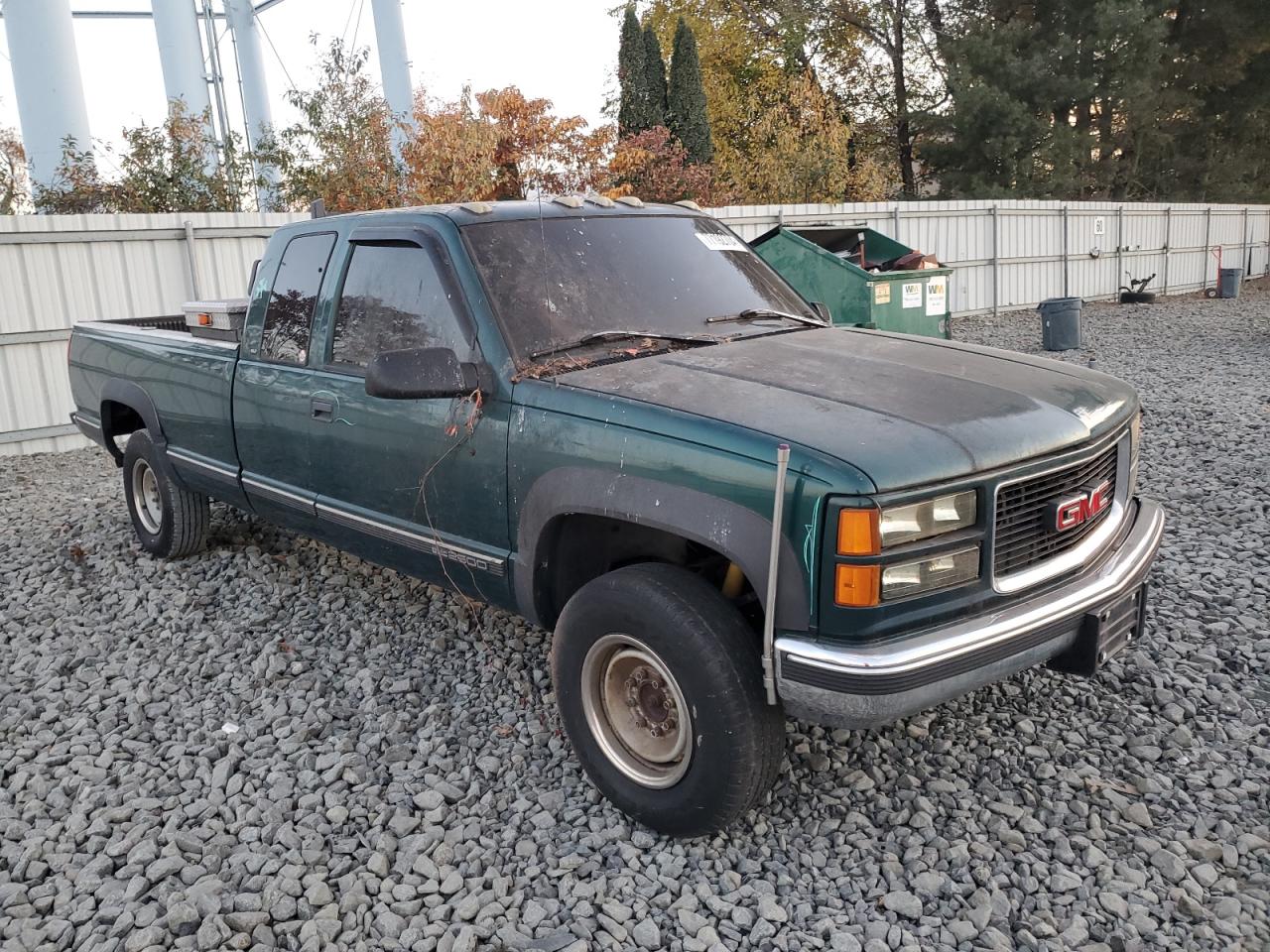 1997 GMC Sierra K2500 VIN: 1GTGK29R3VE551765 Lot: 77192704