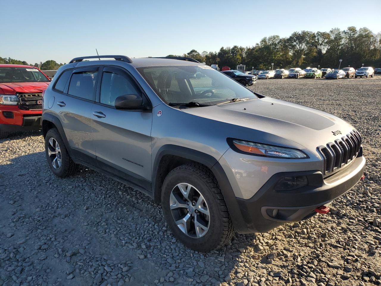 2015 Jeep Cherokee Trailhawk VIN: 1C4PJMBS9FW770060 Lot: 75083984