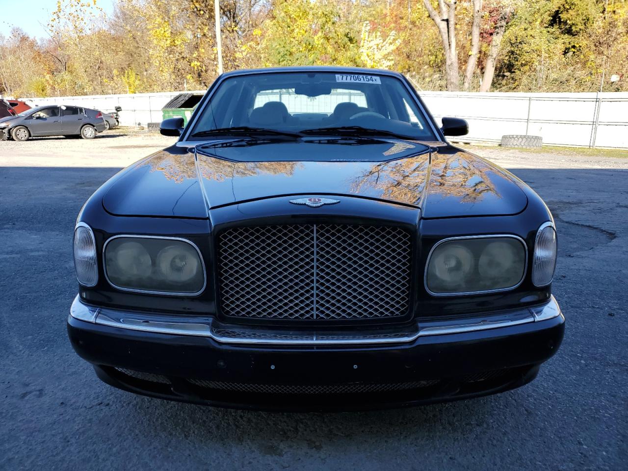 SCBLC31E21CX05644 2001 Bentley Arnage