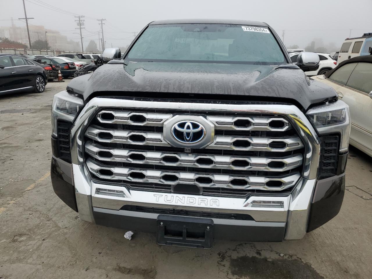 5TFMC5AB7PX001766 2023 Toyota Tundra Crewmax Platinum