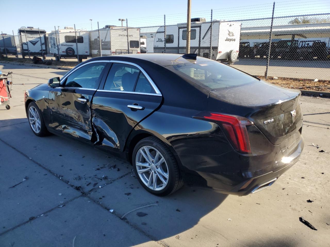 2021 Cadillac Ct4 Luxury VIN: 1G6DA5RK8M0144825 Lot: 76775354