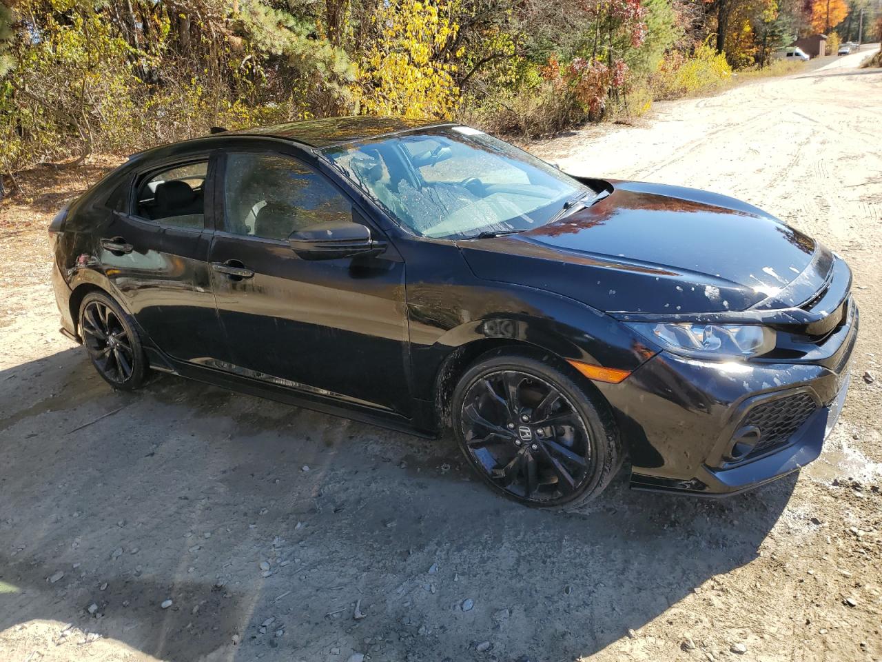 SHHFK7G46JU220265 2018 Honda Civic Sport