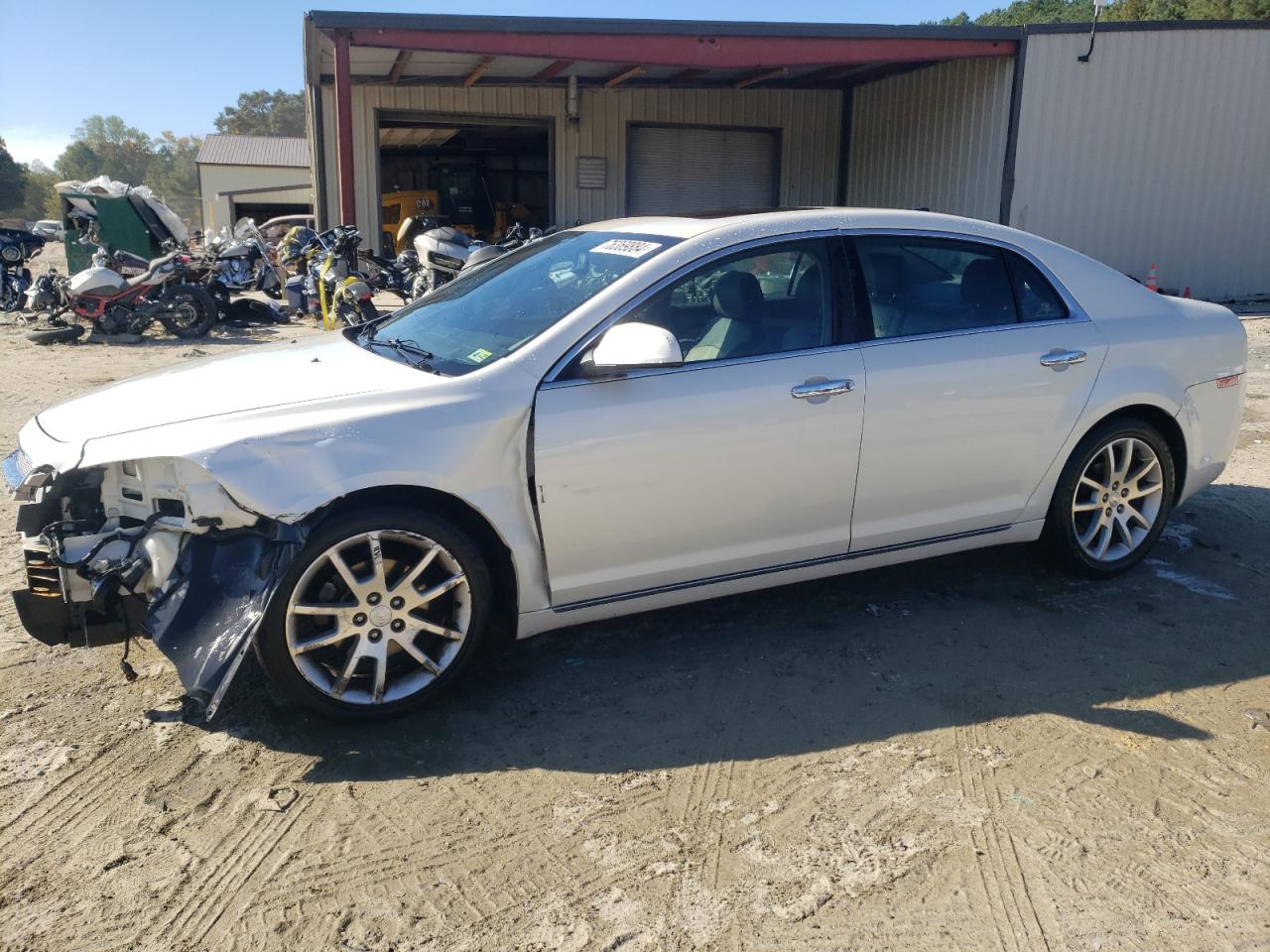 1G1ZE5E03CF198209 2012 Chevrolet Malibu Ltz