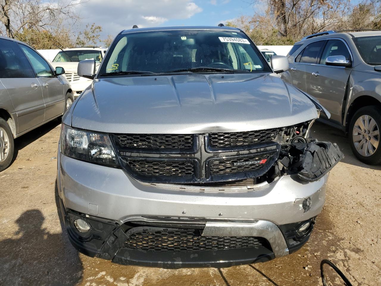 2016 Dodge Journey Crossroad VIN: 3C4PDCGB6GT169240 Lot: 75394083