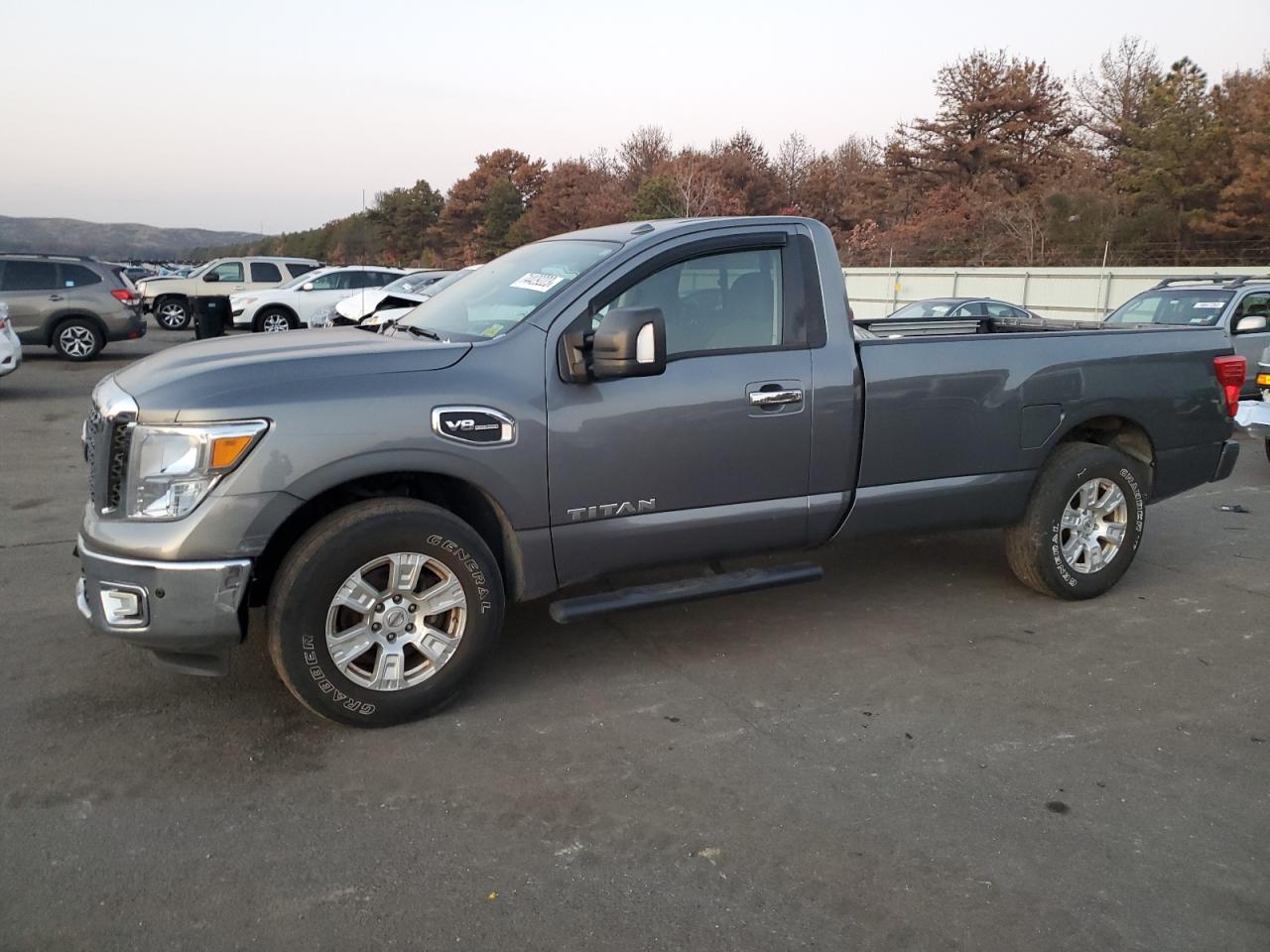 2017 Nissan Titan S VIN: 1N6AA1R88HN545648 Lot: 74429223