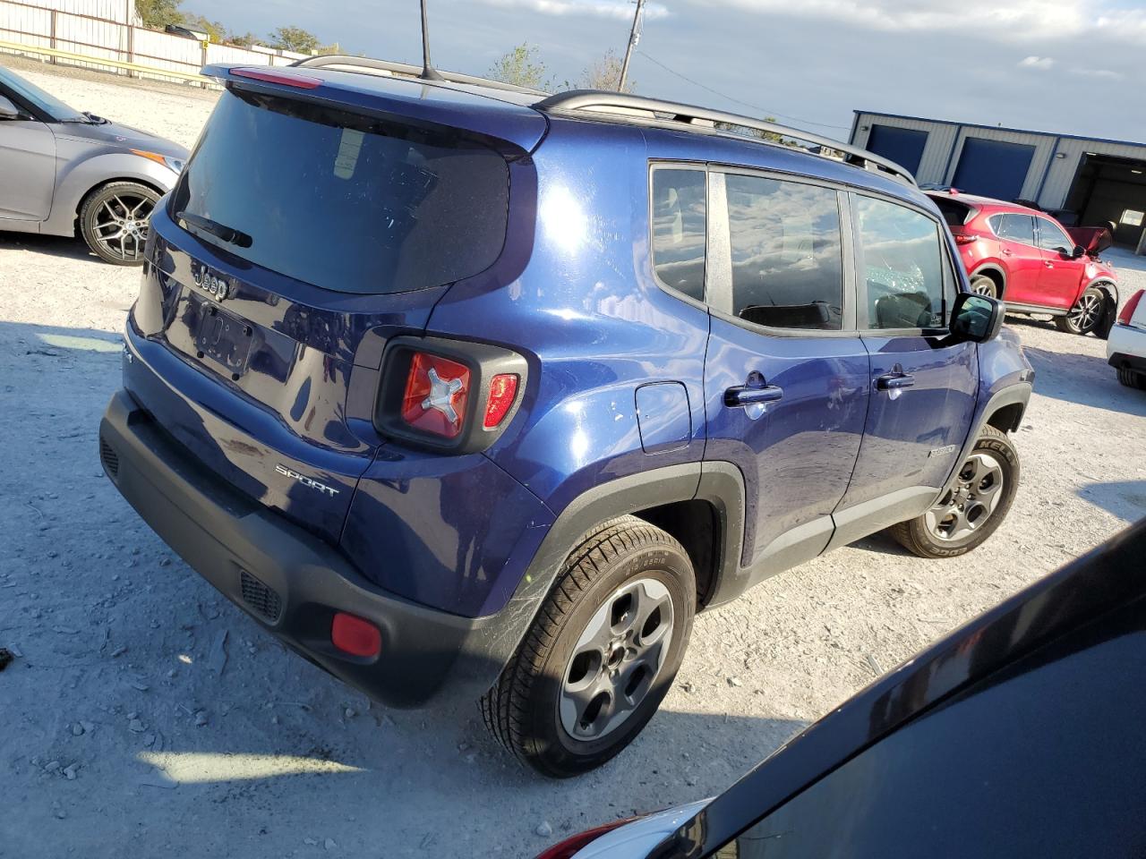 2017 Jeep Renegade Sport VIN: ZACCJBAB8HPF37842 Lot: 76482133