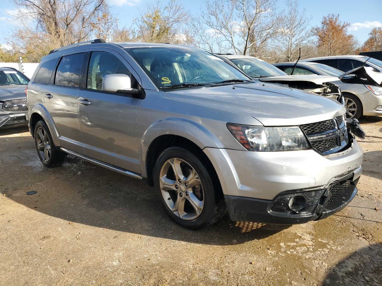 2016 Dodge Journey Crossroad VIN: 3C4PDCGB6GT169240 Lot: 75394083