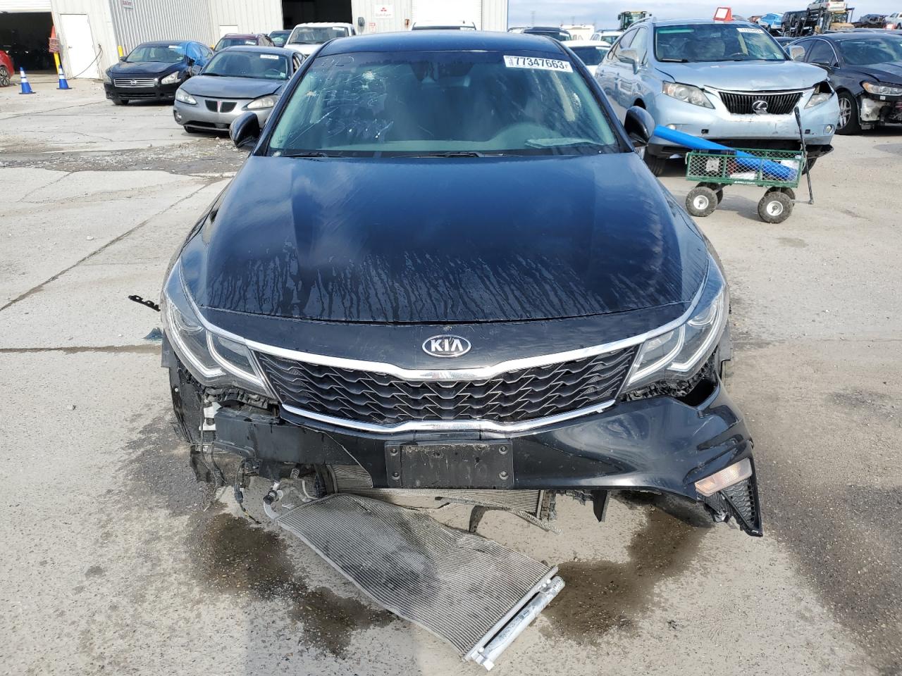 2019 Kia Optima Lx VIN: 5XXGT4L3XKG301654 Lot: 77347663