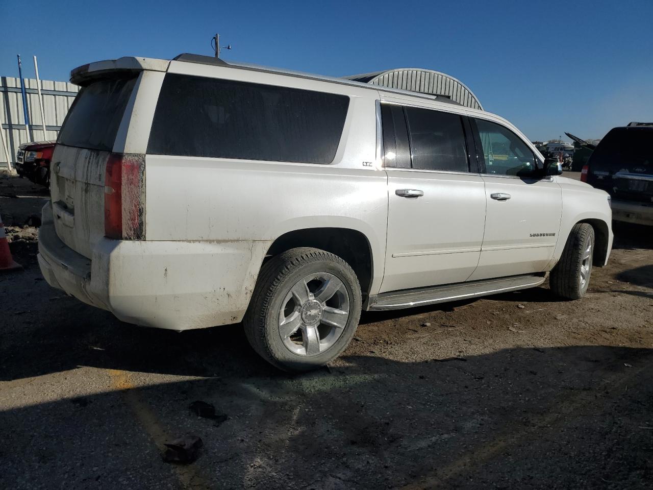 1GNSKJKC2GR229759 2016 Chevrolet Suburban K1500 Ltz