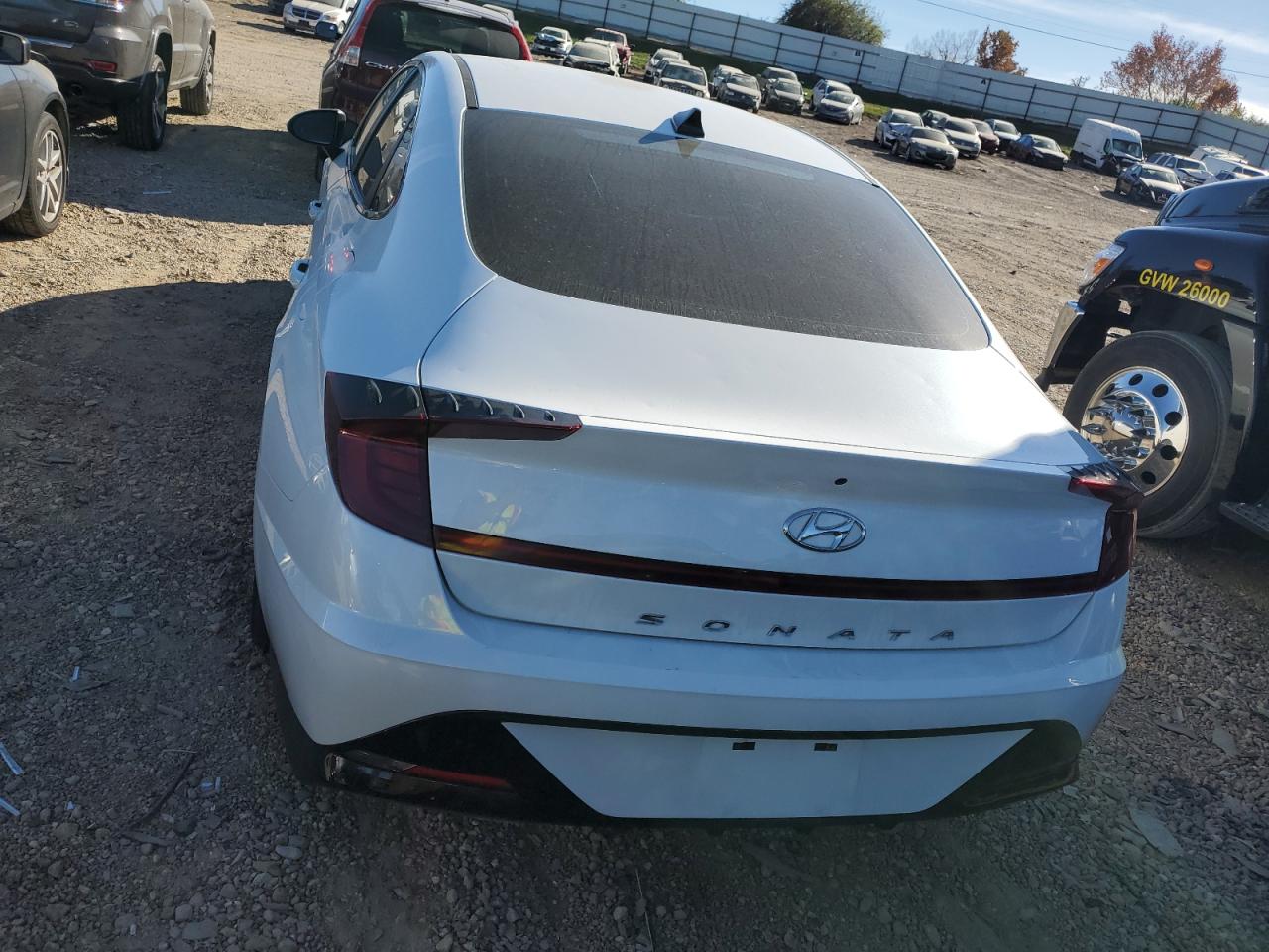 2021 Hyundai Sonata Sel VIN: KMHL64JA9MA158570 Lot: 73371603