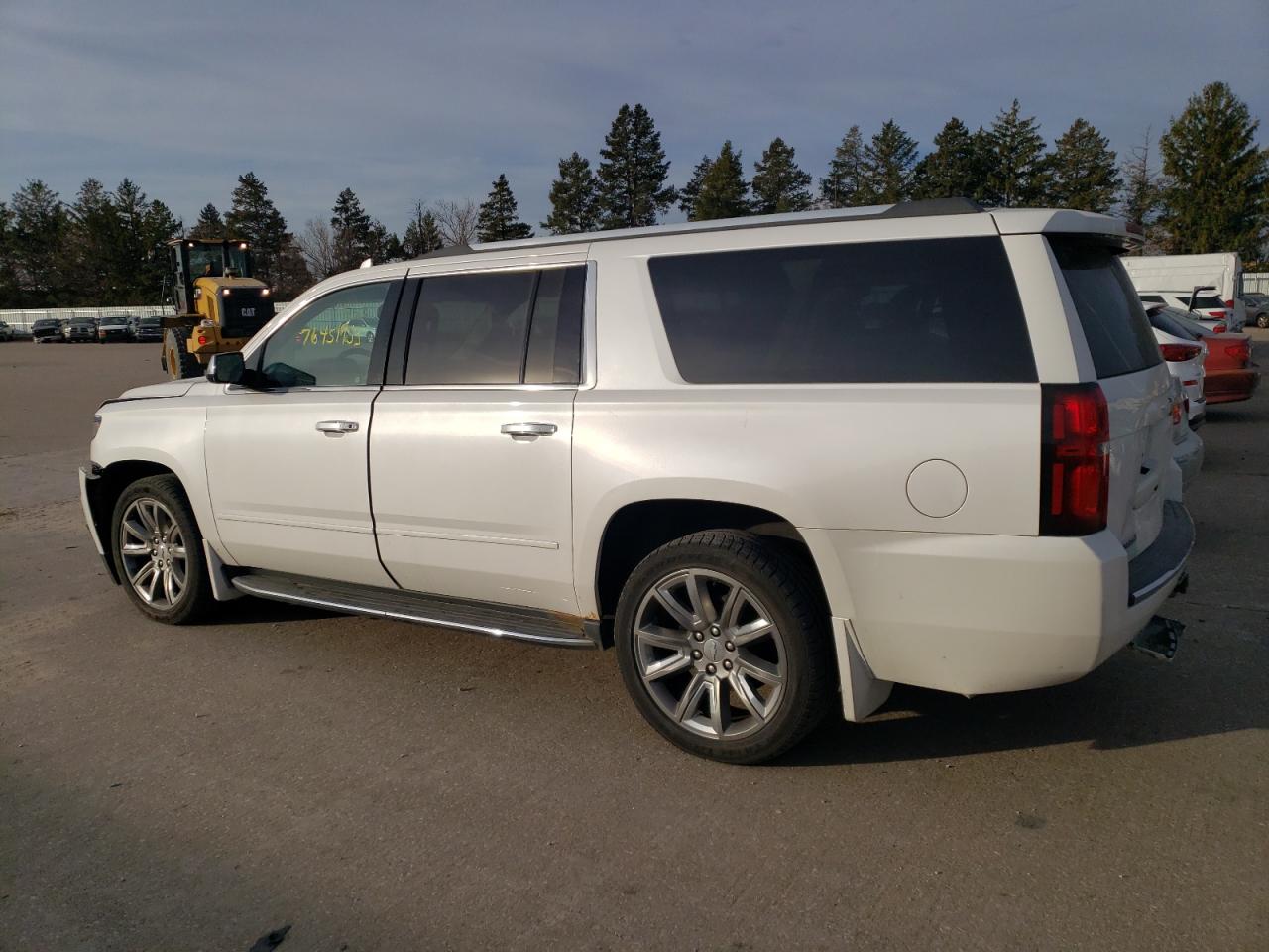 2016 Chevrolet Suburban K1500 Ltz VIN: 1GNSKJKC6GR473625 Lot: 76451953