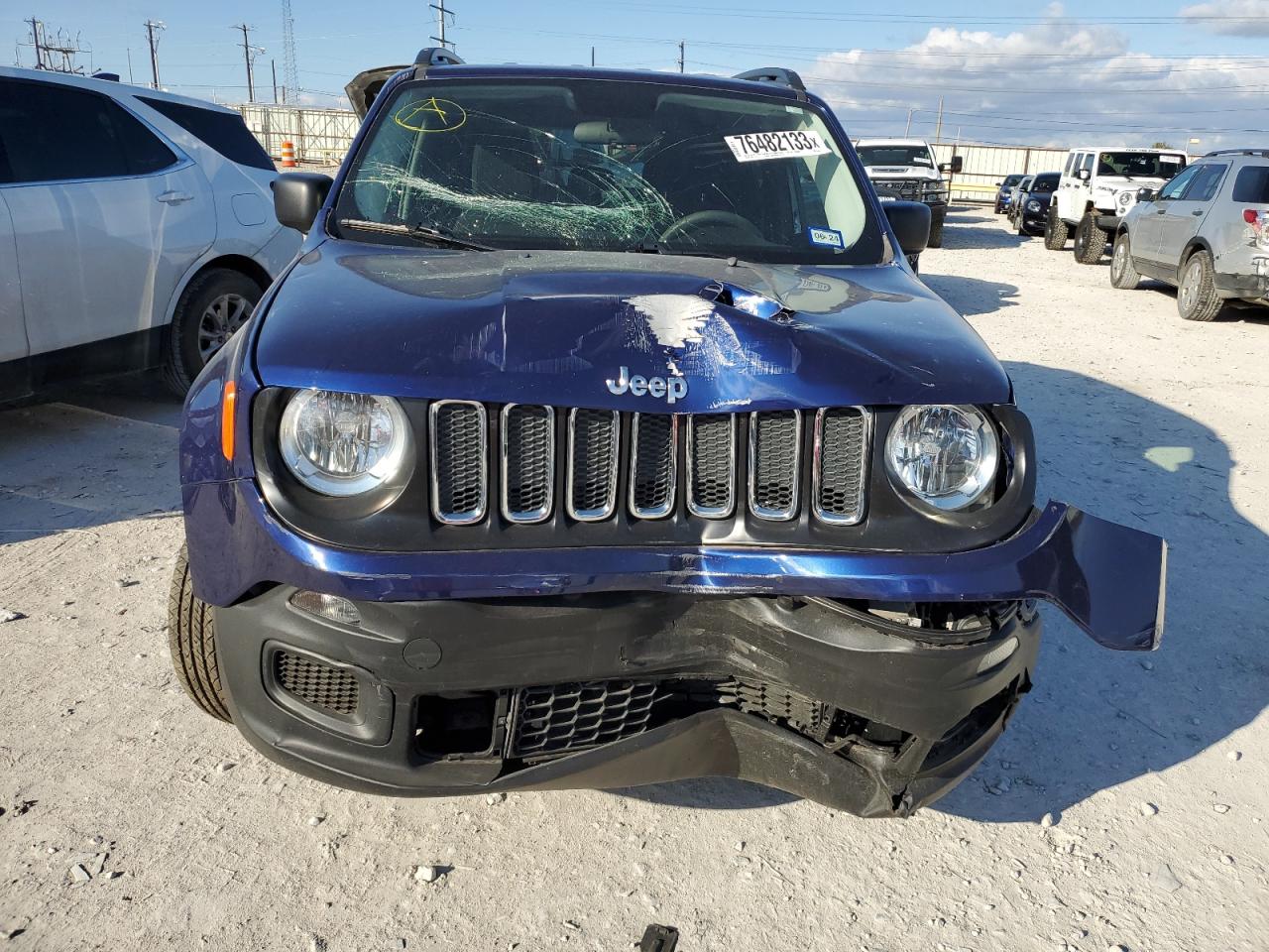 2017 Jeep Renegade Sport VIN: ZACCJBAB8HPF37842 Lot: 76482133