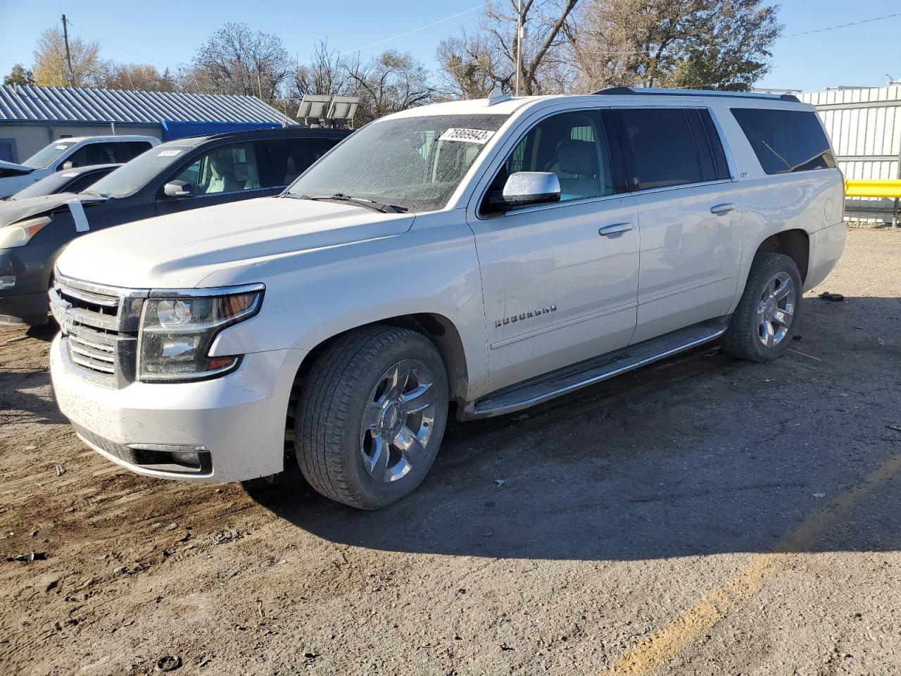 1GNSKJKC2GR229759 2016 Chevrolet Suburban K1500 Ltz