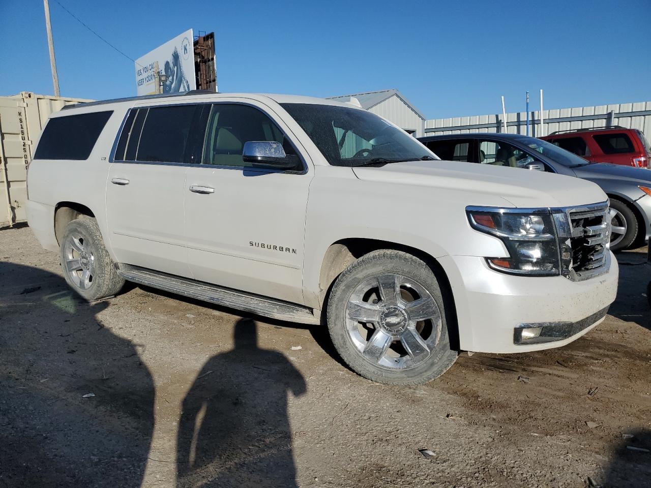 1GNSKJKC2GR229759 2016 Chevrolet Suburban K1500 Ltz