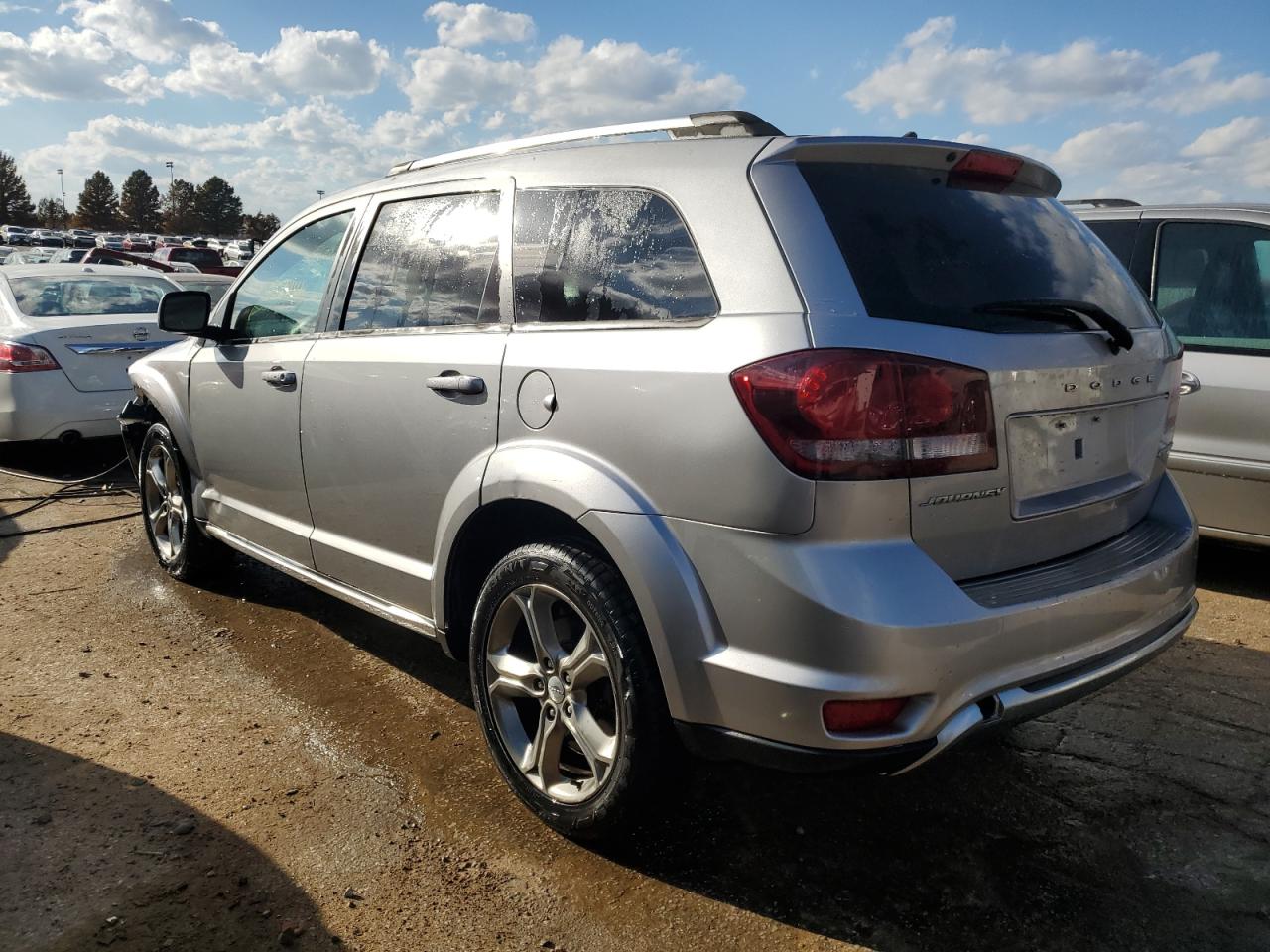 2016 Dodge Journey Crossroad VIN: 3C4PDCGB6GT169240 Lot: 75394083