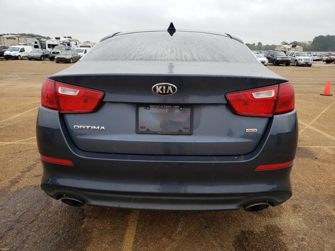 2015 Kia Optima Lx VIN: KNAGM4A76F5574617 Lot: 77056553