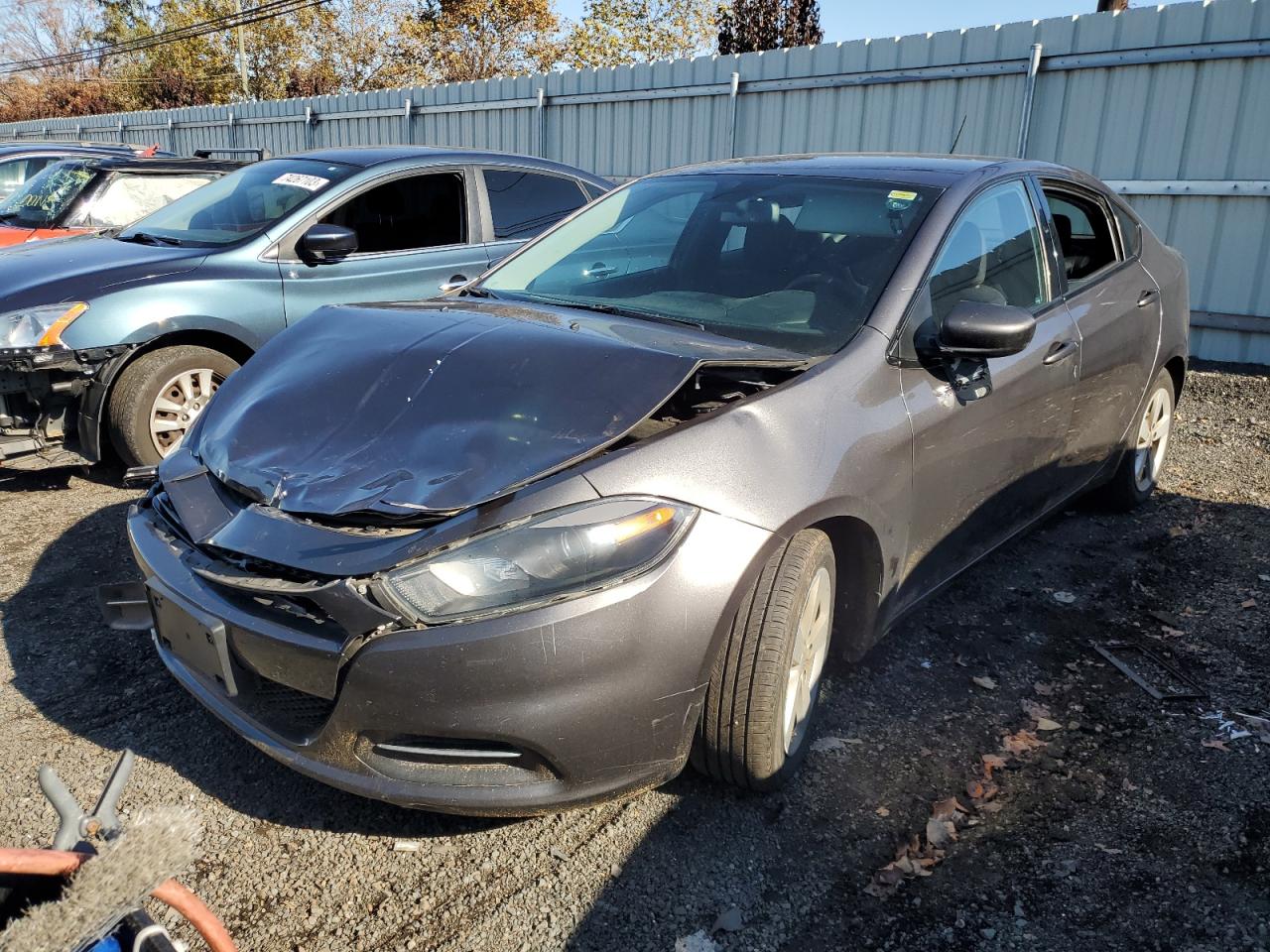 2015 Dodge Dart Sxt VIN: 1C3CDFBB2FD267505 Lot: 74578453