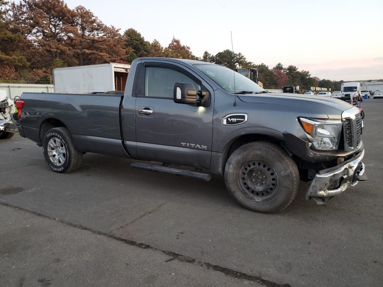 2017 Nissan Titan S VIN: 1N6AA1R88HN545648 Lot: 74429223