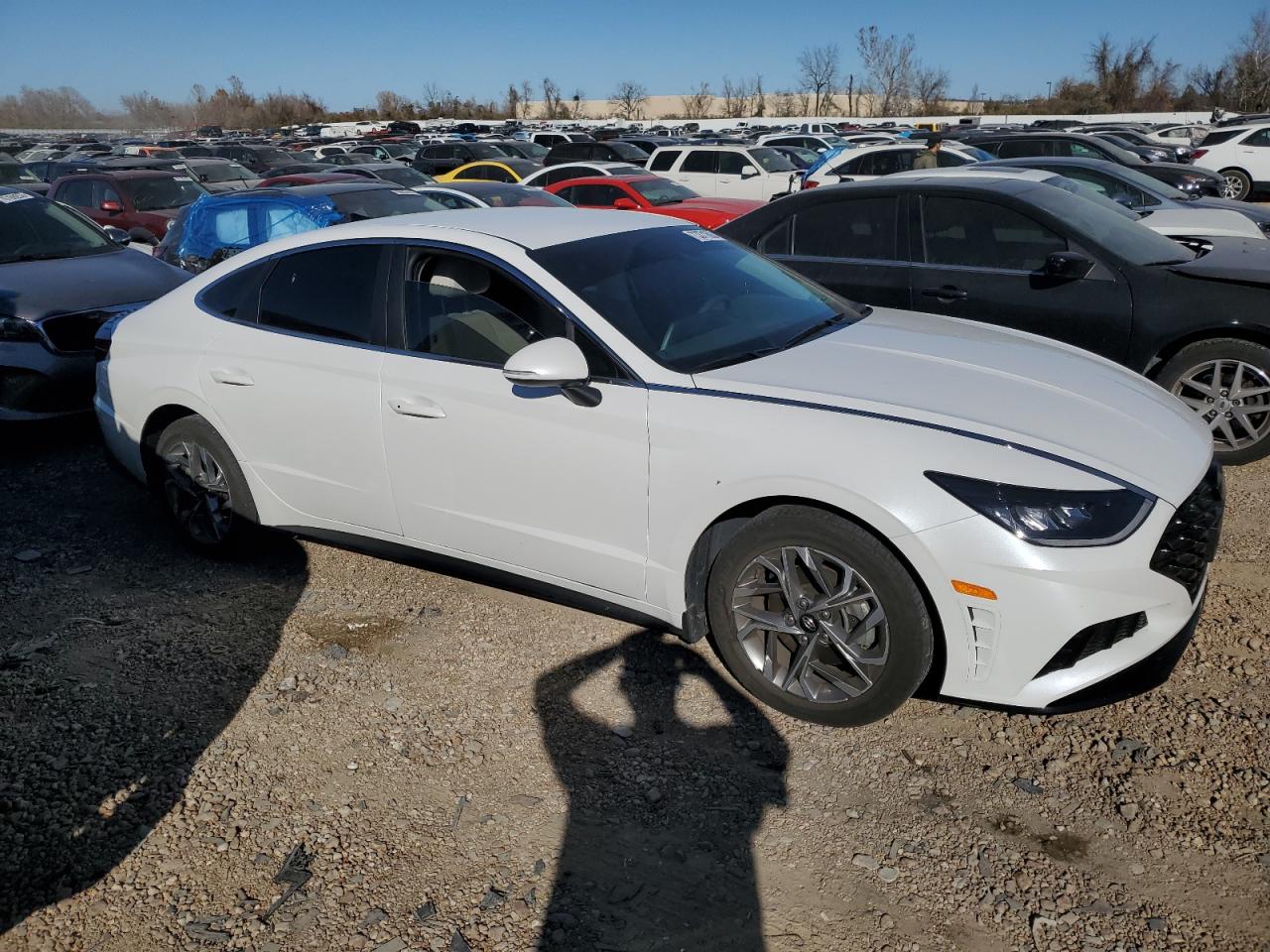 2021 Hyundai Sonata Sel VIN: KMHL64JA9MA158570 Lot: 73371603