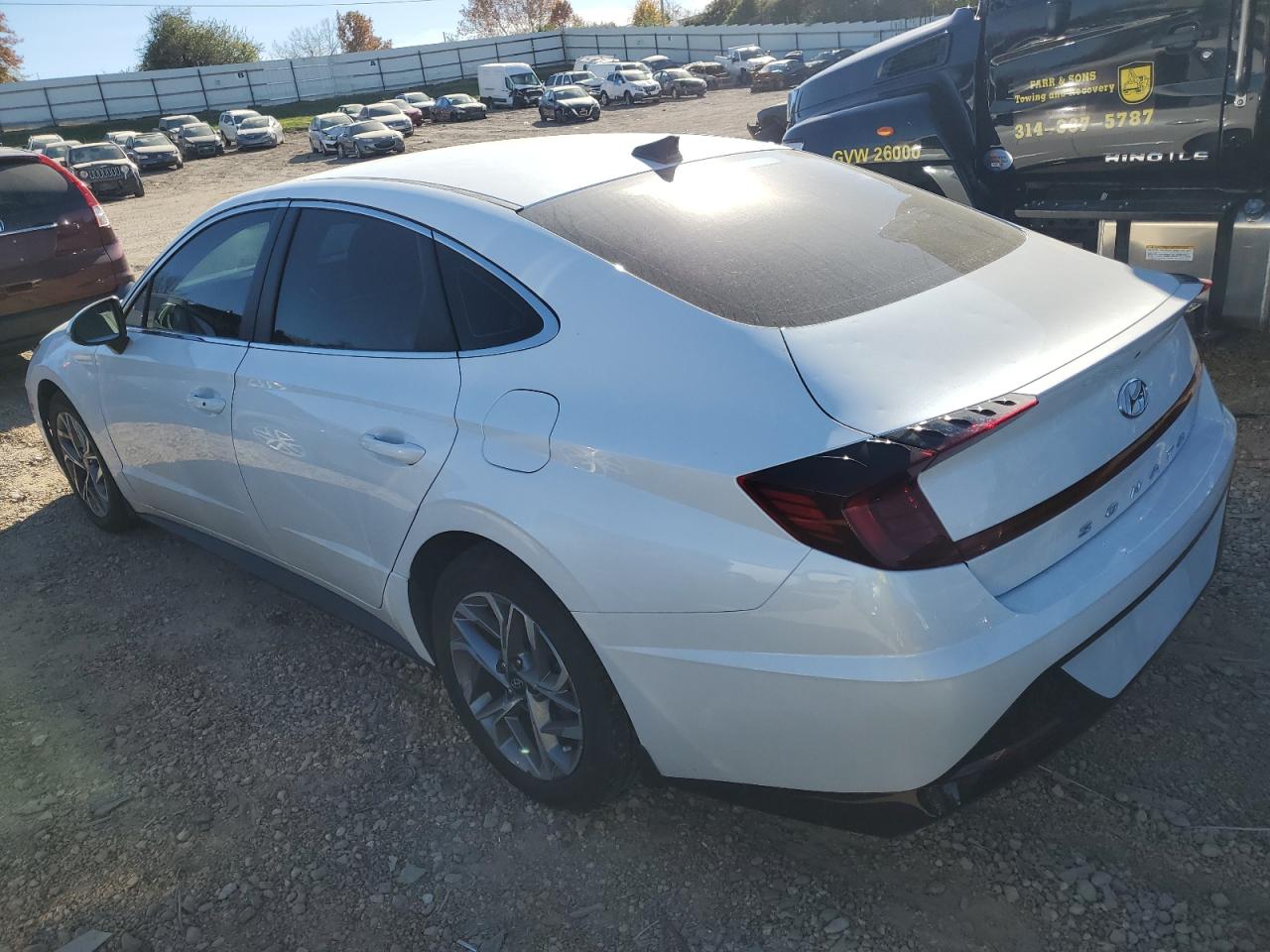 2021 Hyundai Sonata Sel VIN: KMHL64JA9MA158570 Lot: 73371603