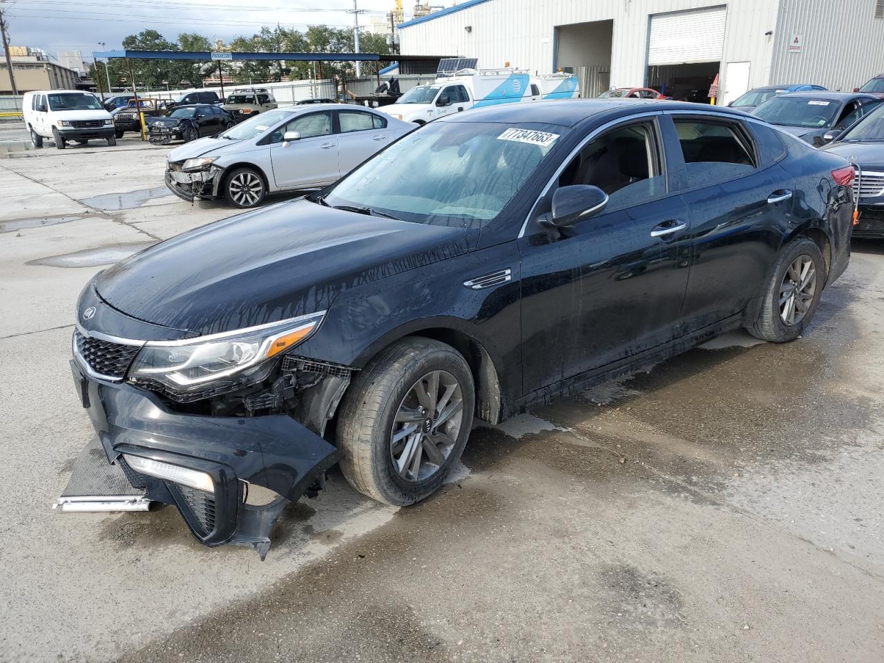 2019 Kia Optima Lx VIN: 5XXGT4L3XKG301654 Lot: 77347663