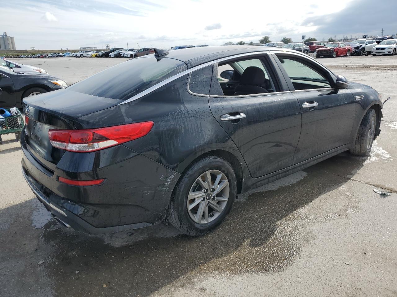 2019 Kia Optima Lx VIN: 5XXGT4L3XKG301654 Lot: 77347663